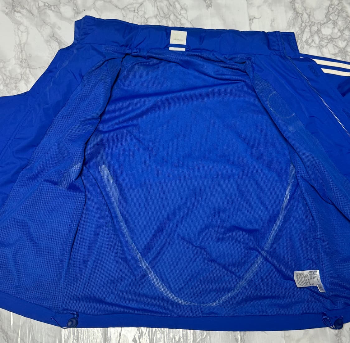 아디다스 첼시 삼성 08-09 바람막이 빅로고 자켓 상품이미지6