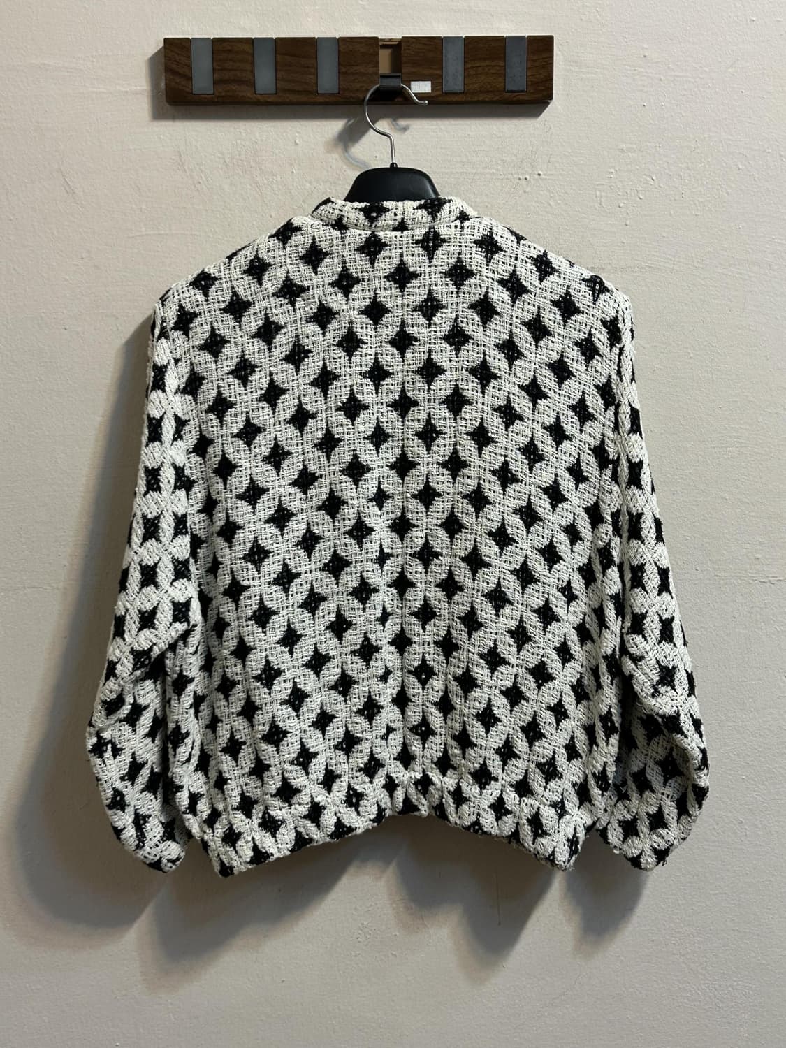 이로 파리 트위드 자가드 블루종 자켓 상품이미지5