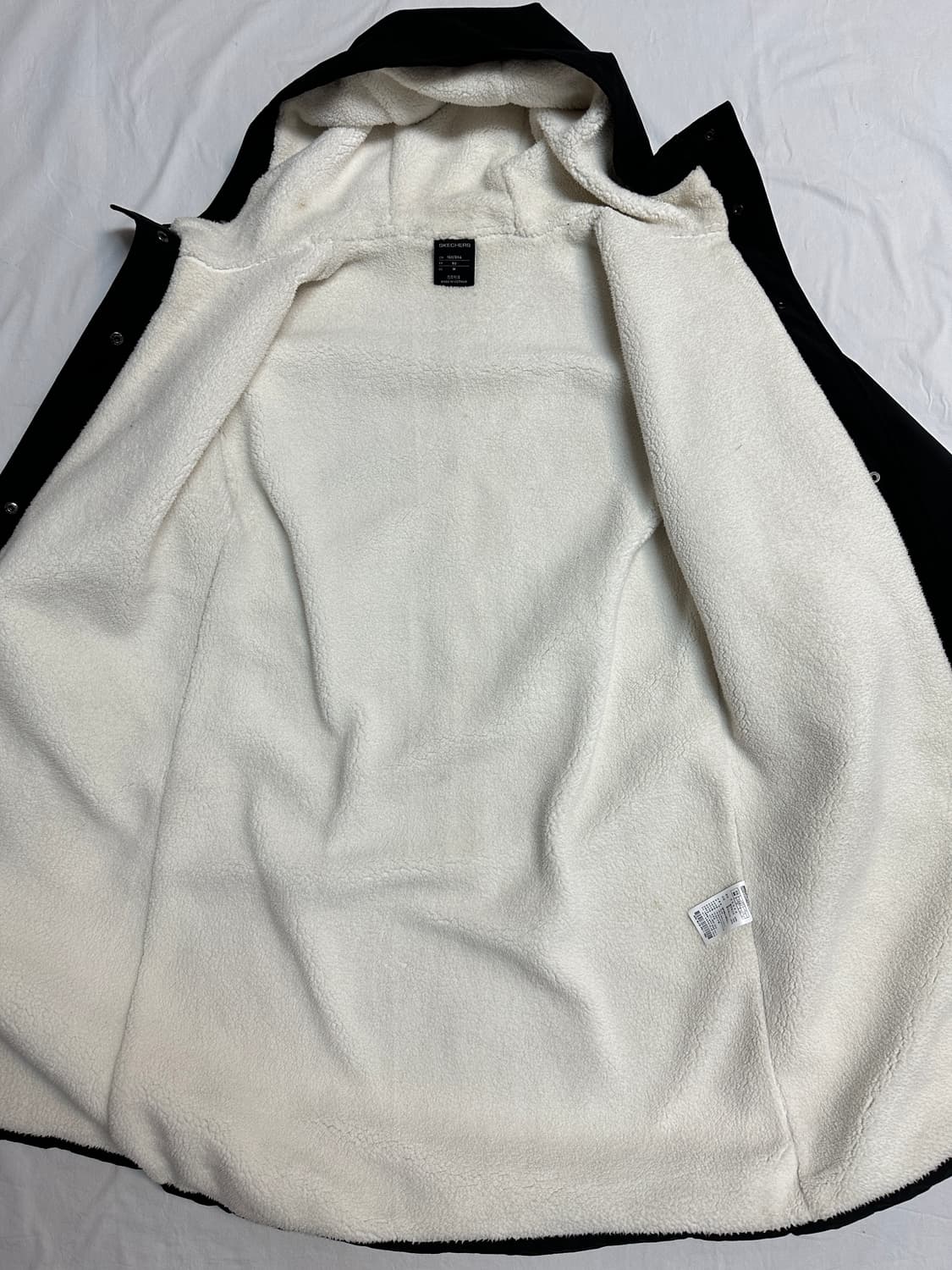 스케쳐스 후드 양털 야상자켓 상품이미지7