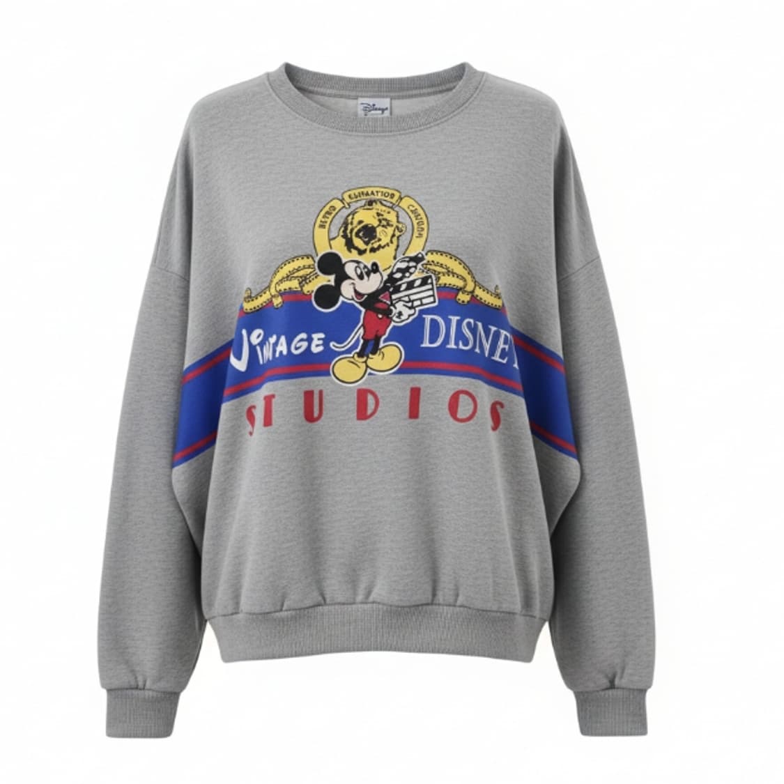 빈티지 디즈니 미키마우스 크루넥 스웻셔츠 1841 상품이미지1