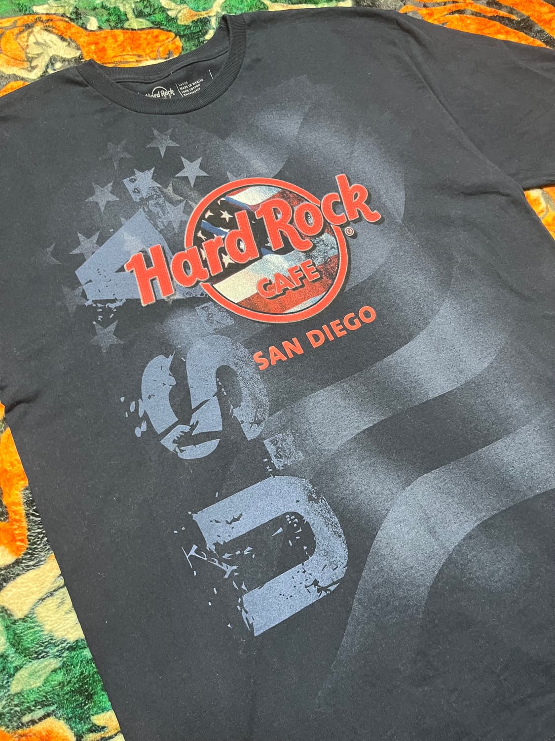 90s HARD ROCK SAN DIEGO 티셔츠 상품이미지2