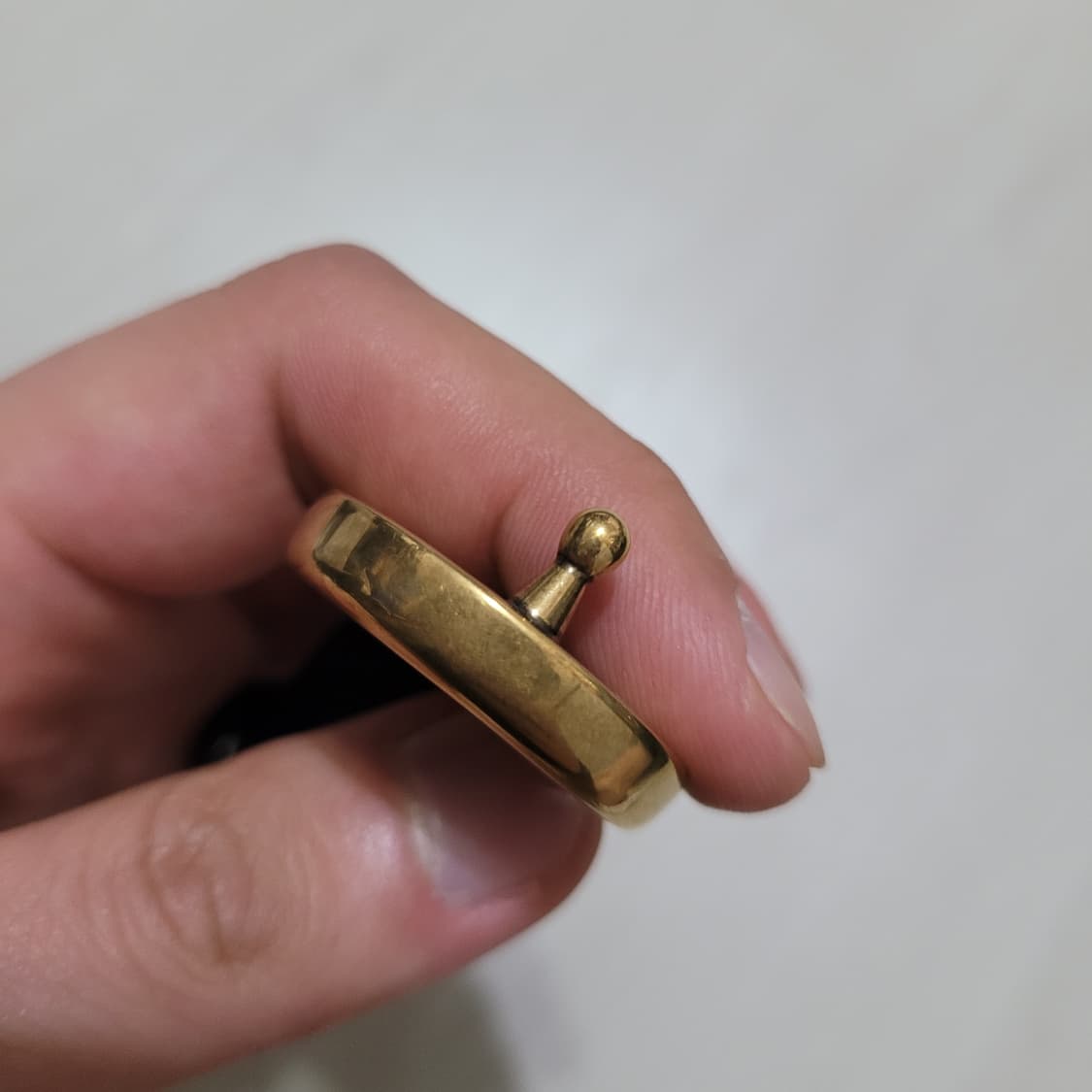 구찌 GG마몬트 블랙 여성 벨트 금장 상품이미지5