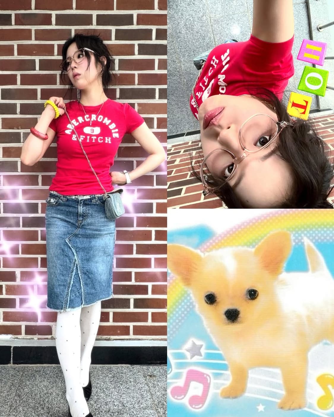 2000‘s 아베크롬비 빈티지 코디세트 2pcs 상품이미지1