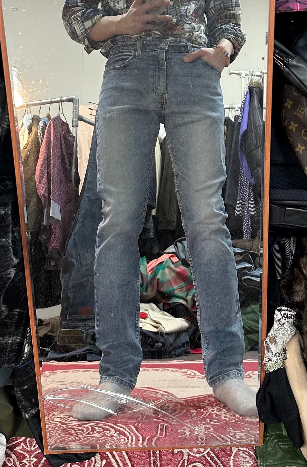 리바이스 511 32 X 32 상품이미지3