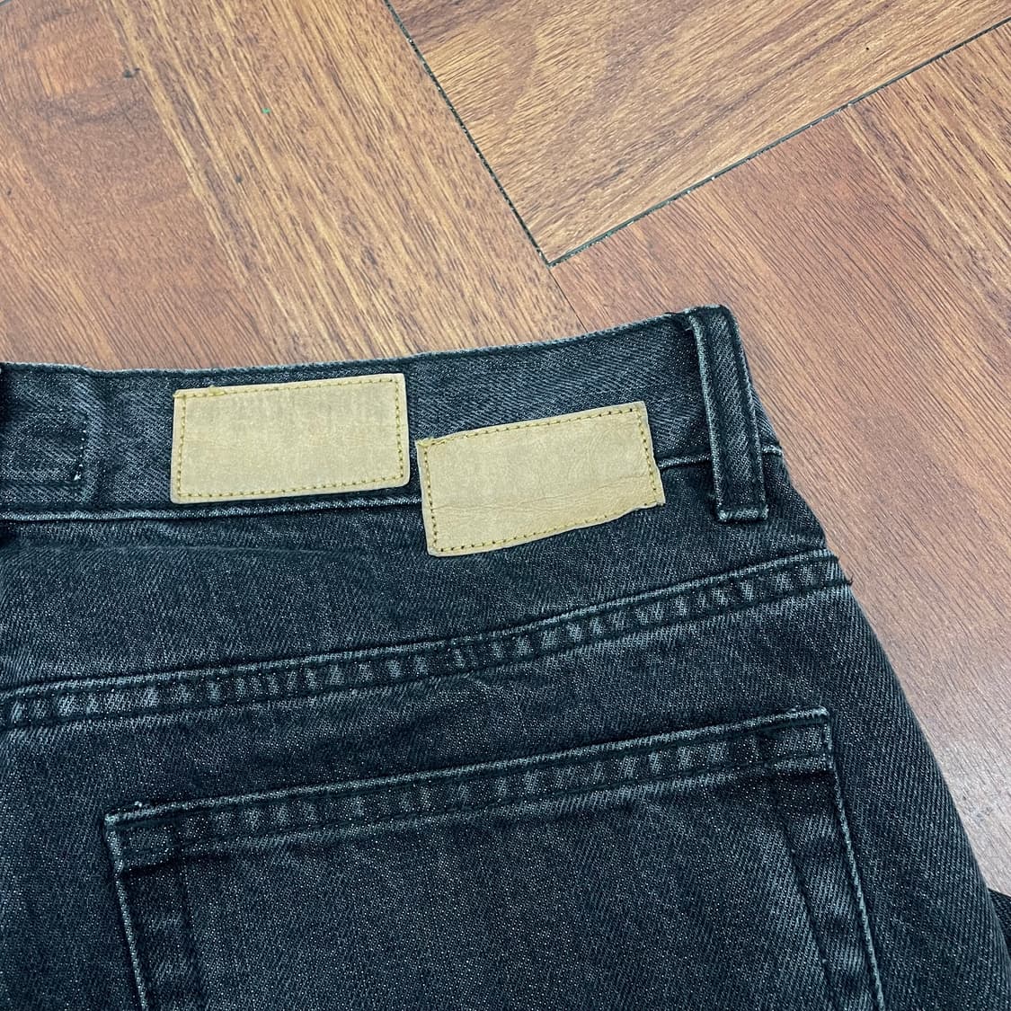 토니웩 페인팅 데님팬츠 상품이미지3