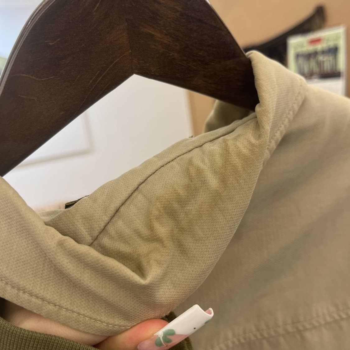 리 컨트리 빈티지 트러커 밀리터리 워크 야상 자켓 95 C11176 상품이미지10