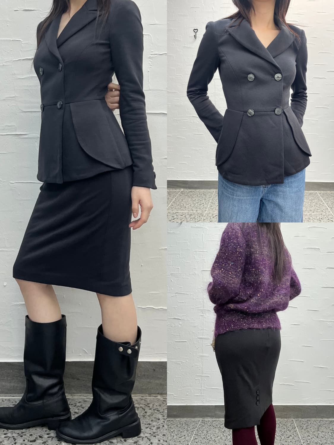 emporio Armani two-piece set 상품이미지1
