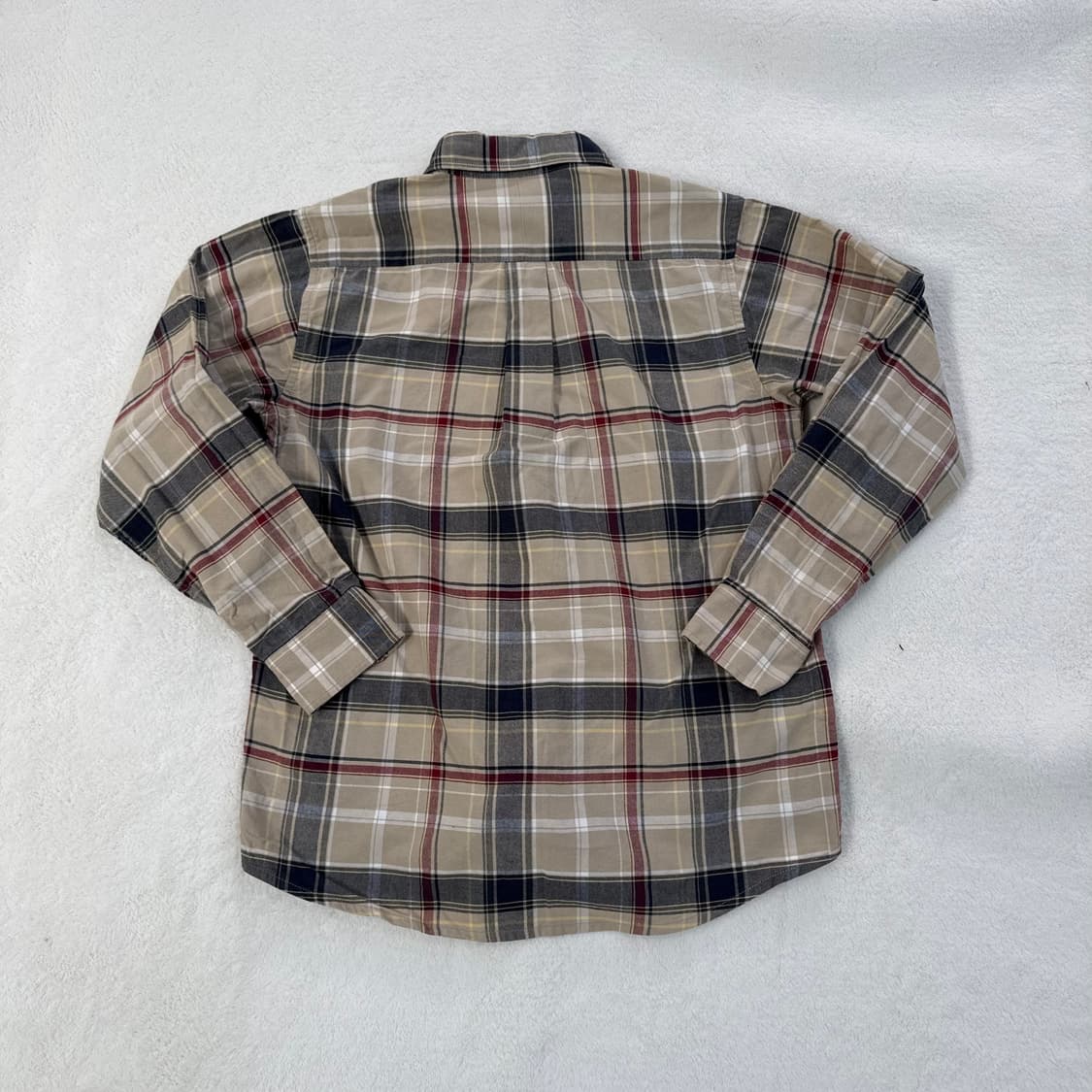 S 빈폴 클래식 체크 셔츠 0227T 상품이미지2