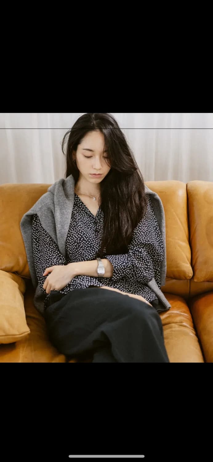 sal the 플로랄 프린트블라우스 상품이미지1