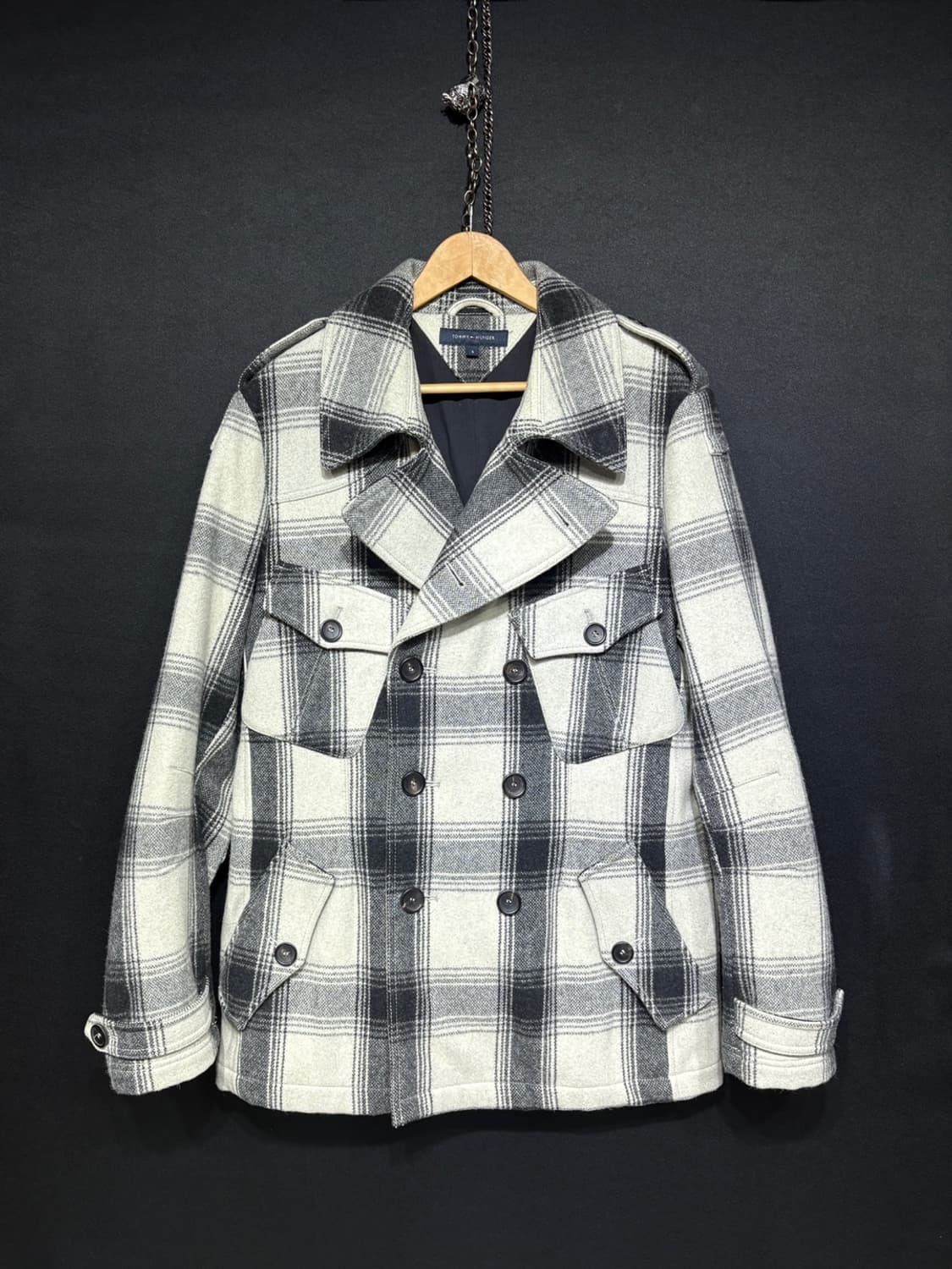 타미힐피거 울코트 상품이미지1