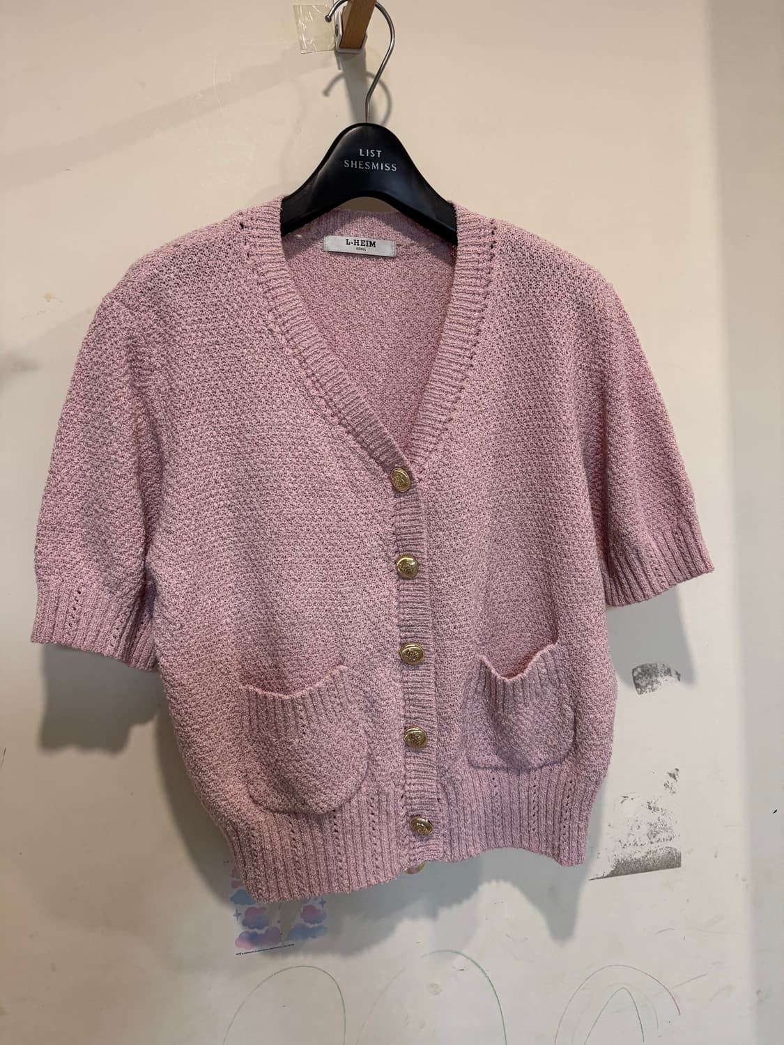 엘하임 반팔가디건 상품이미지2