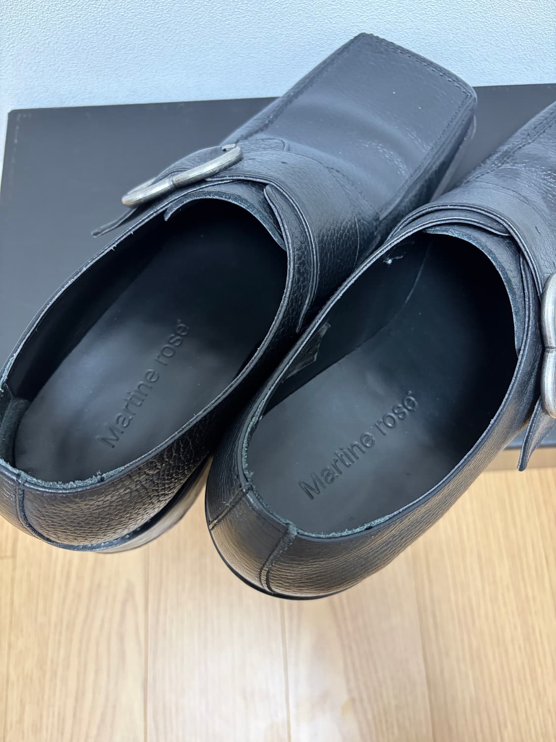 마틴로즈 스퀘어토 하트 버클 상품이미지5