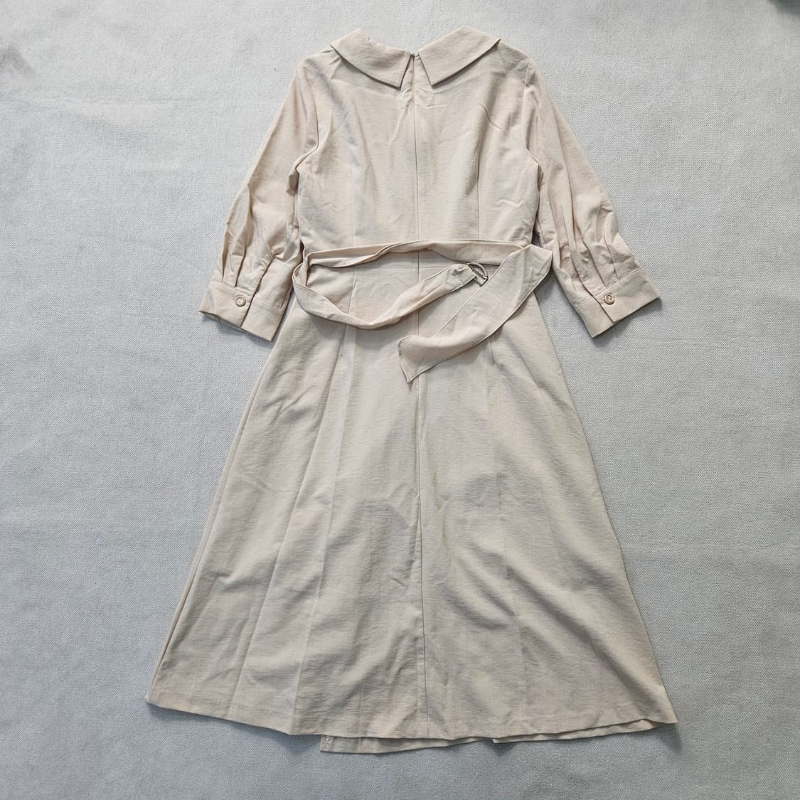 85-95 로엠 여성 벨트 셔츠 원피스 0403Y 상품이미지2