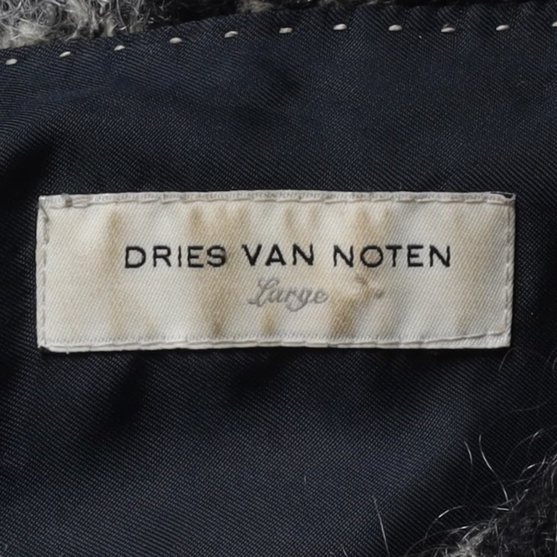드리스 반 노튼 Dries Van Noten Check Coat 상품이미지7
