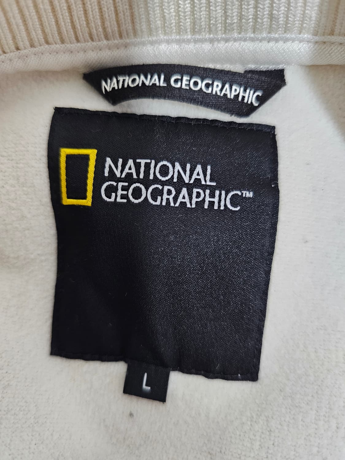 내셔널지오그래픽 후리스조끼 L 상품이미지3