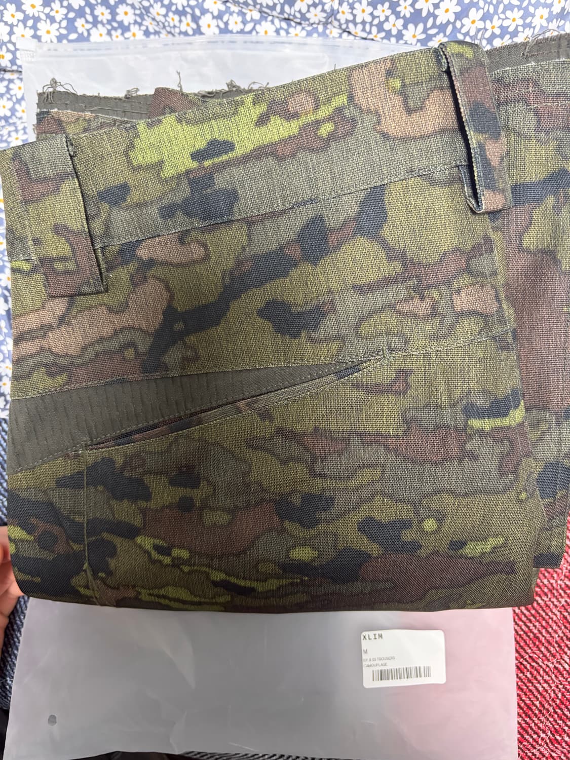Xlim ep.8 03 트라우저 카모플라쥬 M 새상품 상품이미지1