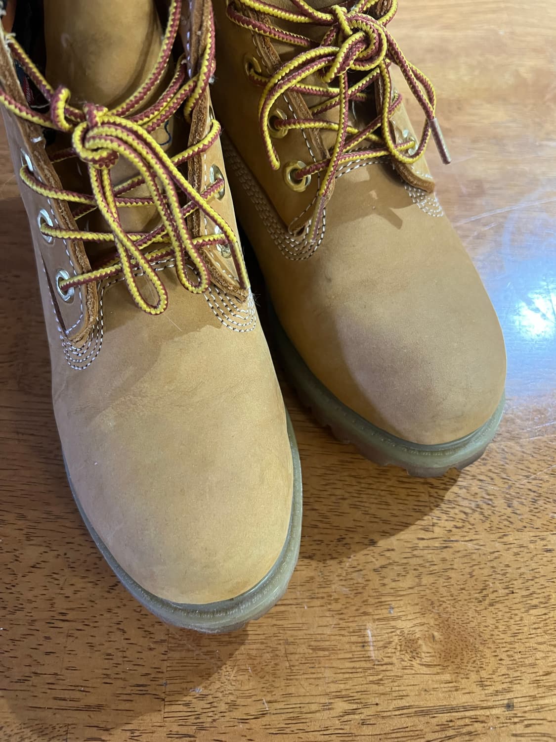 팀버랜드 6인치 프리미어 옐로 6W 상품이미지2