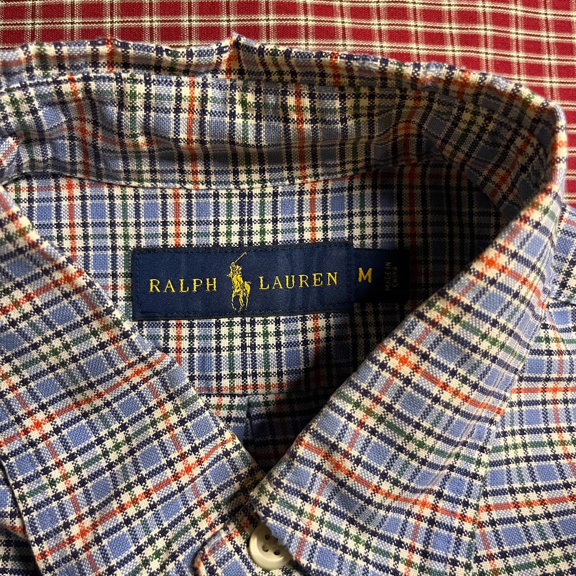 폴로랄프로렌 체크셔츠 상품이미지5