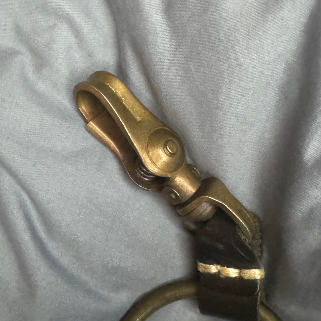 빈티지 스타일 브라스 키체인 열쇠고리 키링 세트 상품이미지2