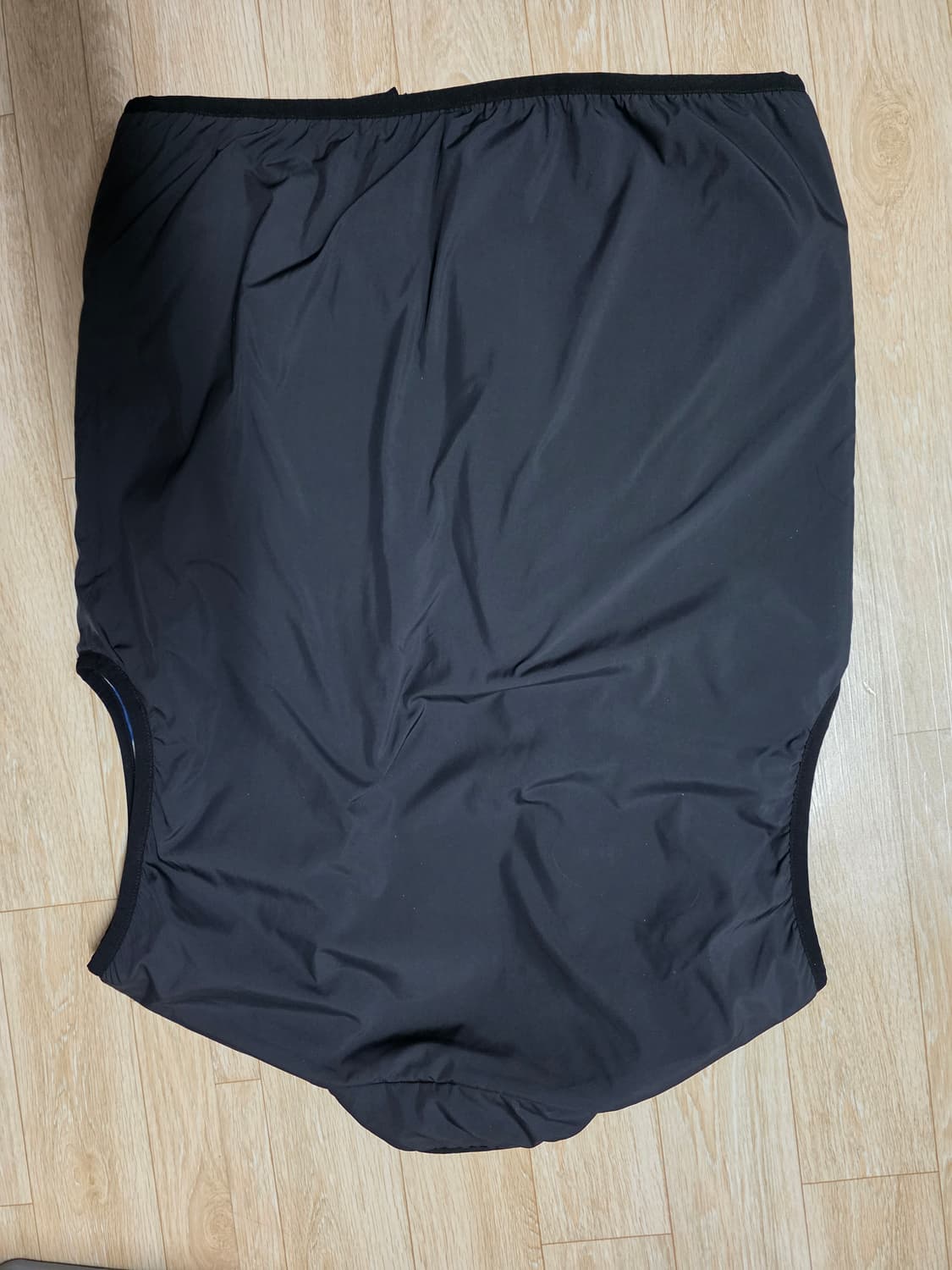 그라미치 아웃도어 블랙 체크 베스트 상품이미지2