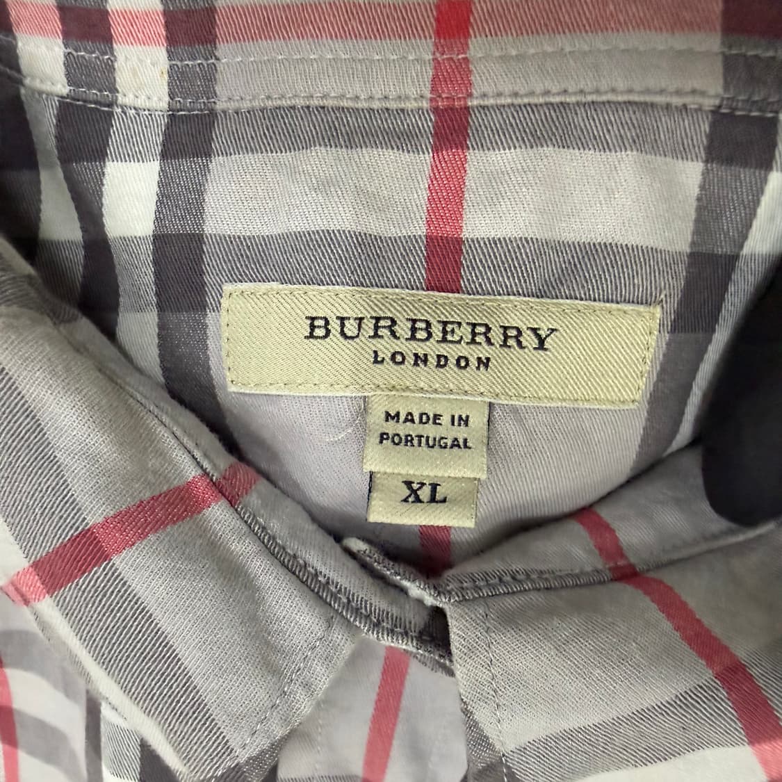 XL 버버리 체크셔츠 0213T1 상품이미지4