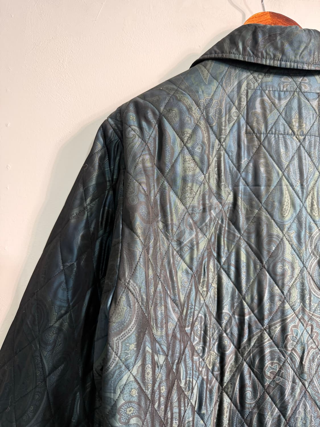 [L] Etro 에트로 페이즐리 퀼팅 자켓 (made in Italy) 상품이미지5