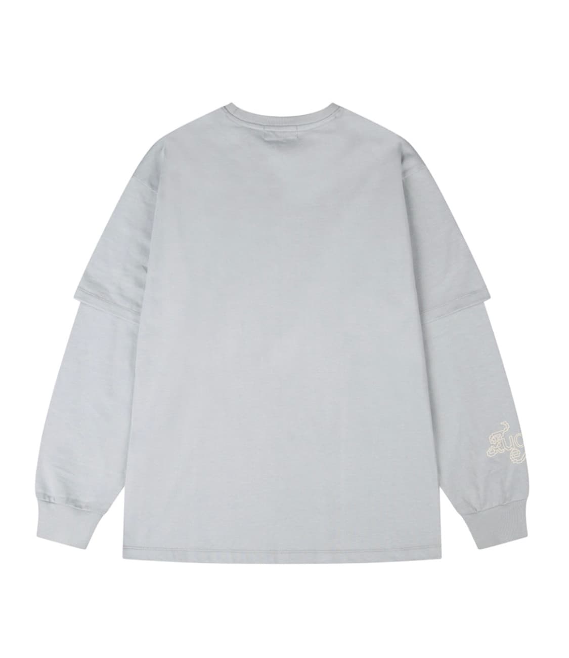 뚜오미오 STAR STUD LAYERED LONG SLEEVES 상품이미지3