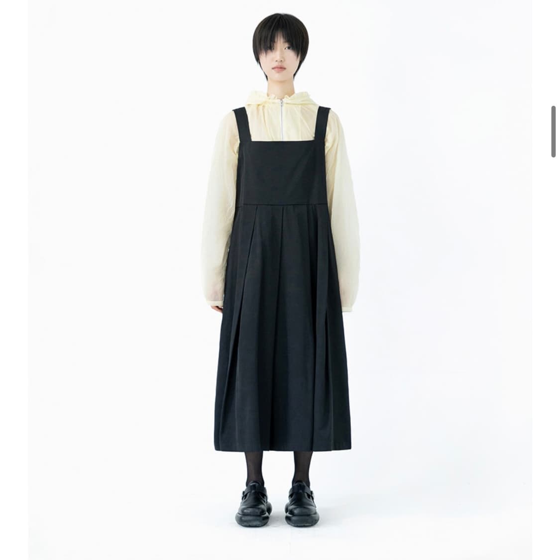 유노이아 Wind Sheer Hooded Jacket 상품이미지1