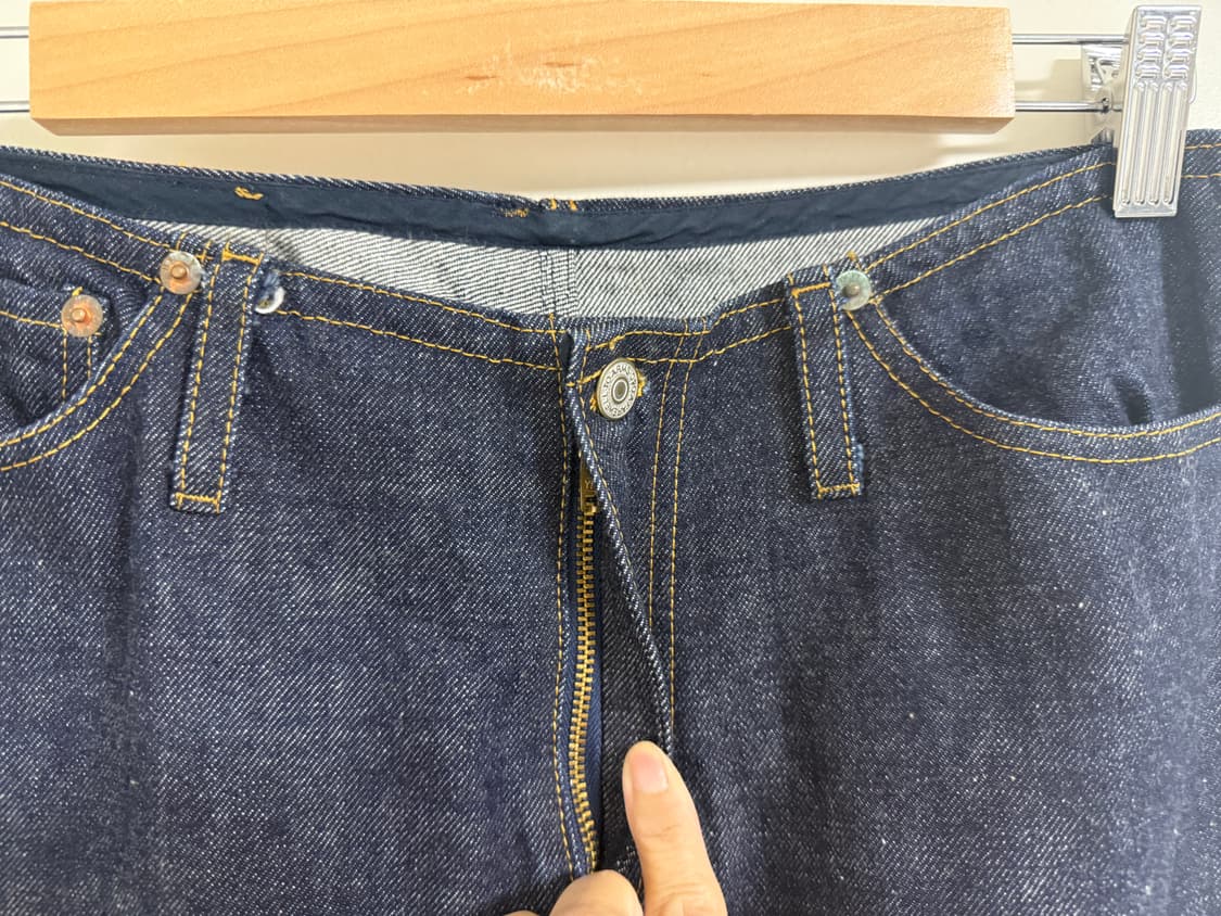 히스테릭글래머 오존커뮤니티 데님 롱스커트 상품이미지3