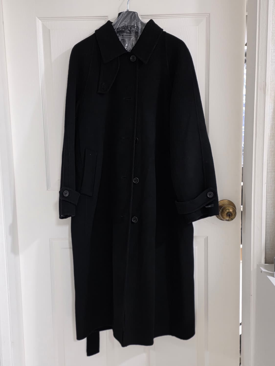 로엠 올데이코트 벨티드 맥코트 블랙 상품이미지2