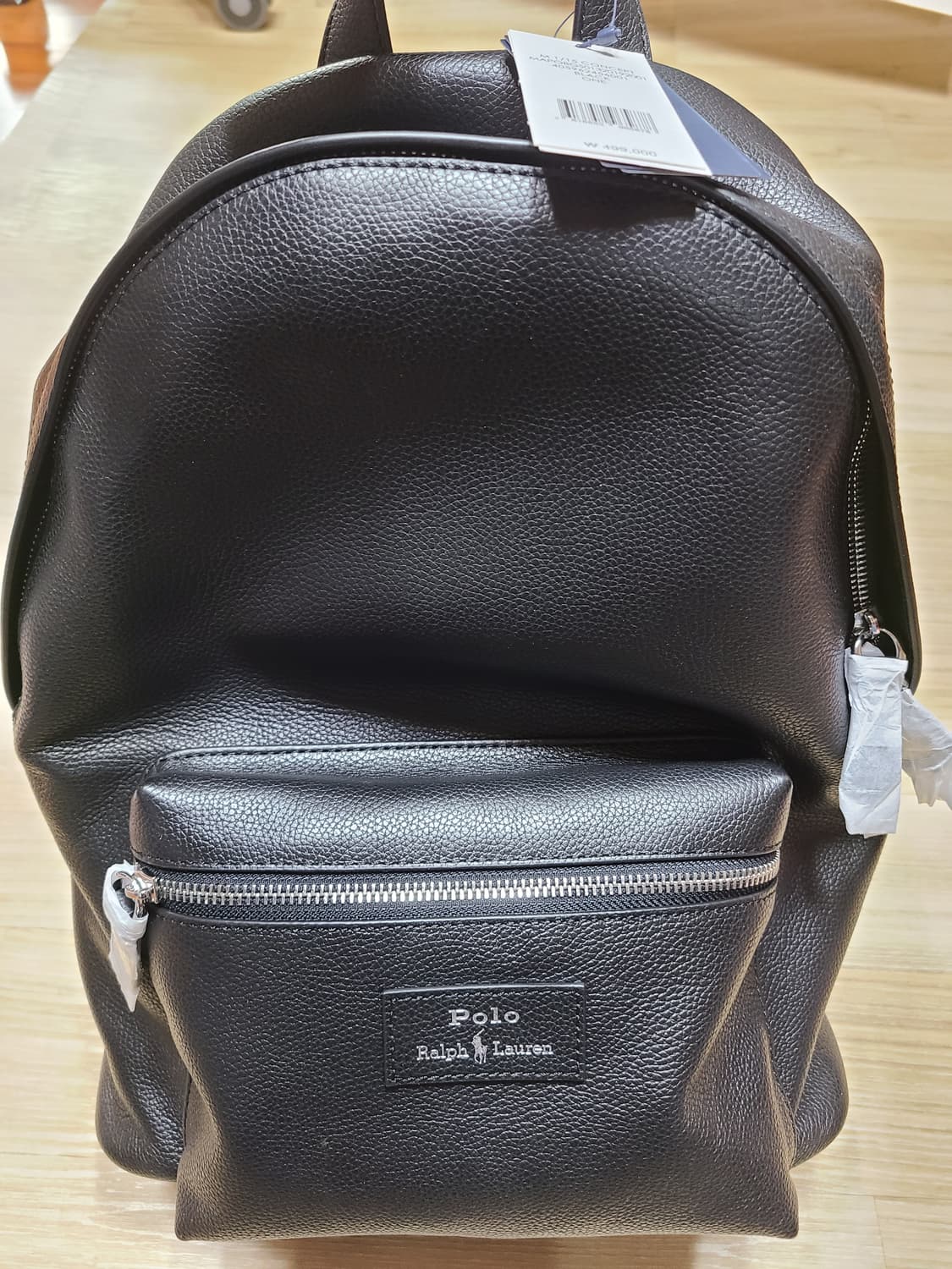 [정품/새상품] 폴로 랄프로렌 페블 레더 백팩  상품이미지5