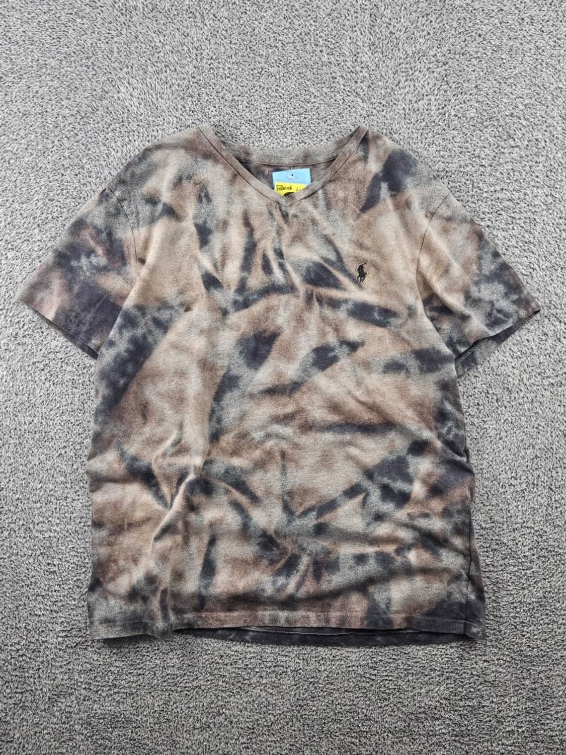 폴로랄프로렌 다잉 커스텀 싱글스티치 반팔 티셔츠 ( L ) / 11519 상품이미지1