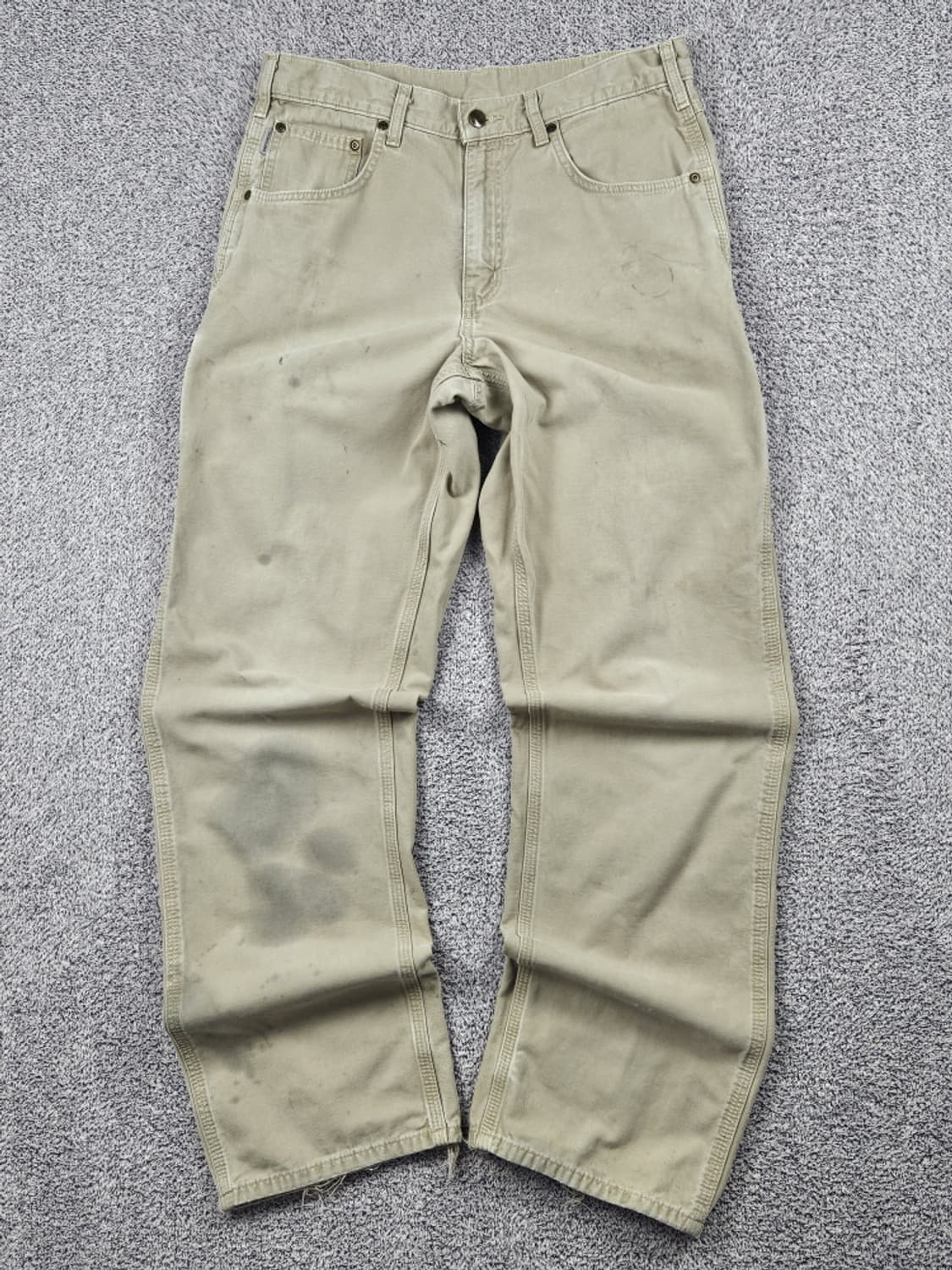 칼하트 코튼 카펜터 워크 팬츠 ( 32 X 34 ) / 10408 상품이미지1