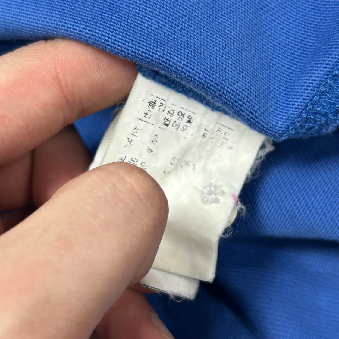 폴로 스몰포니 럭비셔츠(M) 상품이미지3