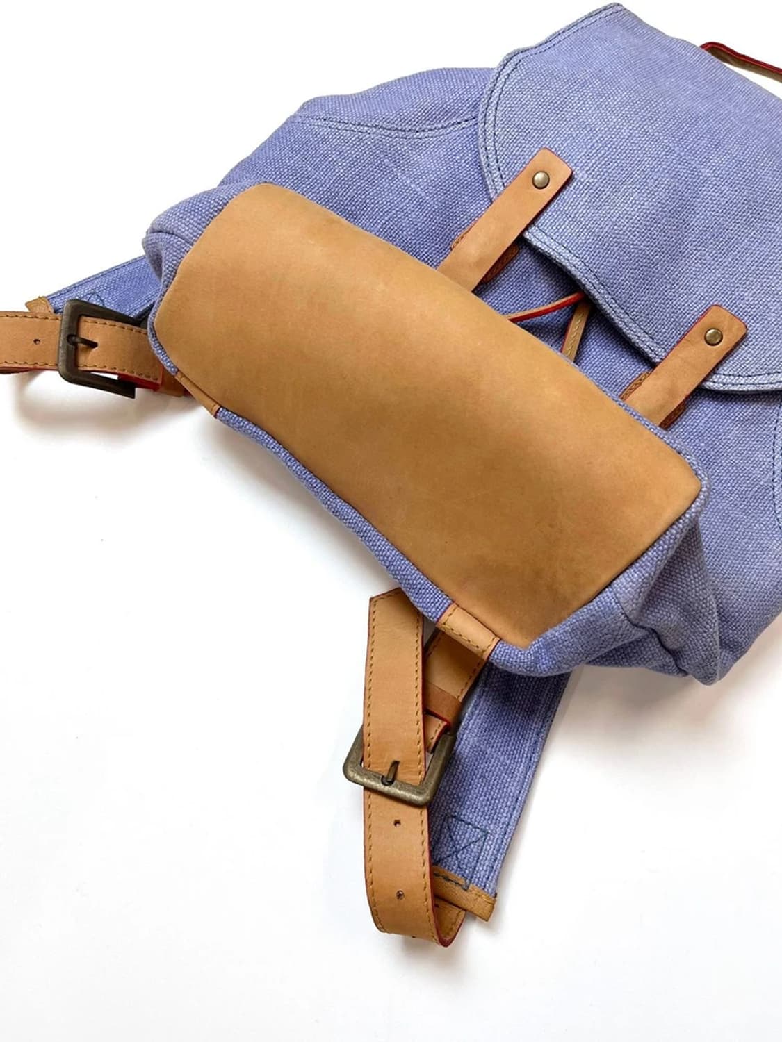 BROOKLYN INDUSTRIES 캔버스 복조리 백팩 A1479  상품이미지4