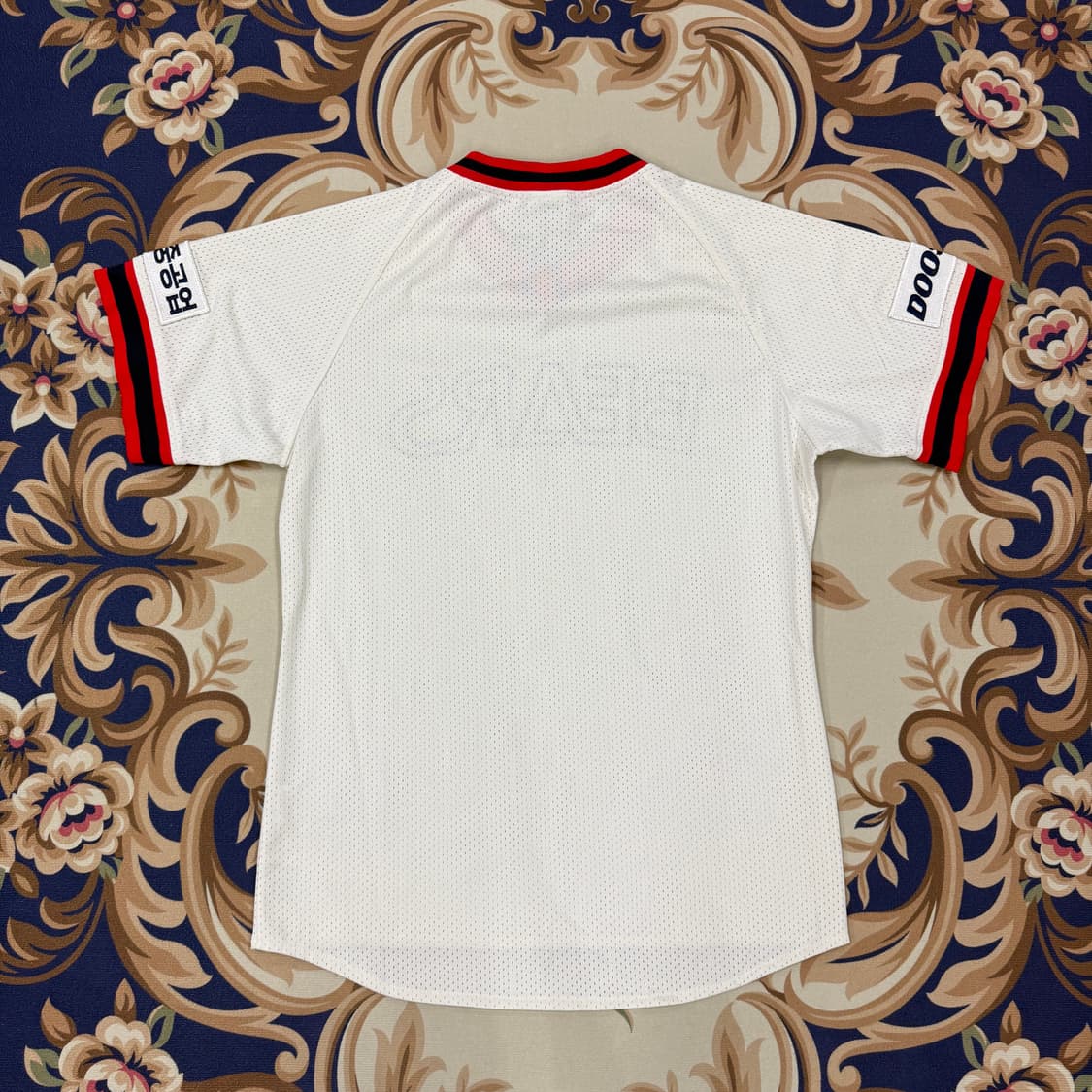 (XL)네포스 KBO 두산베어스 올드 유니폼(아이보리) 상품이미지5