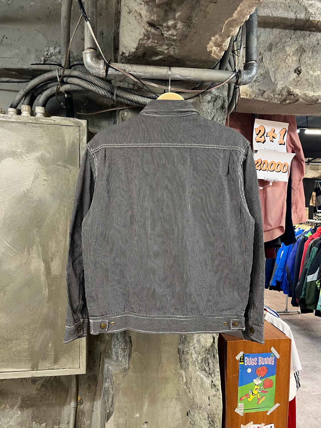 도그맨 히코리 워크 자켓 L #csz2990 상품이미지2