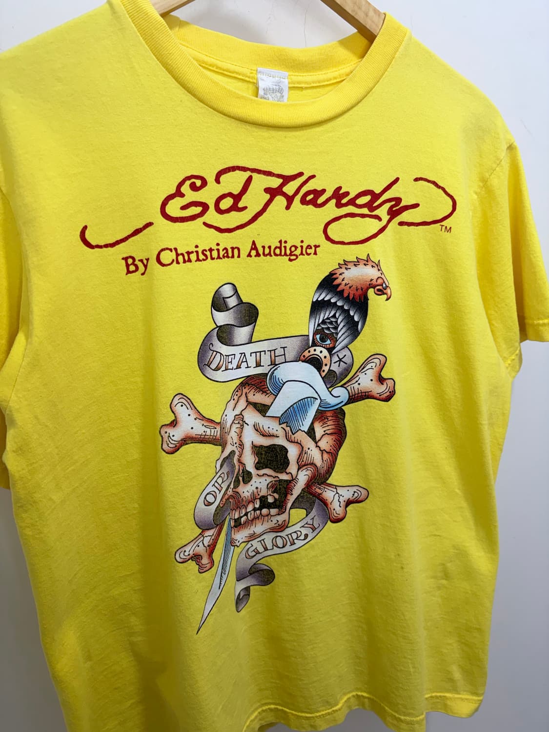 Ed Hardy 에드 하디 해골 스컬 반팔 티셔츠 상품이미지6