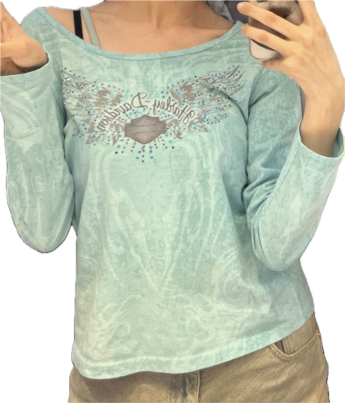 할리데이비슨 긴팔티 상품이미지1