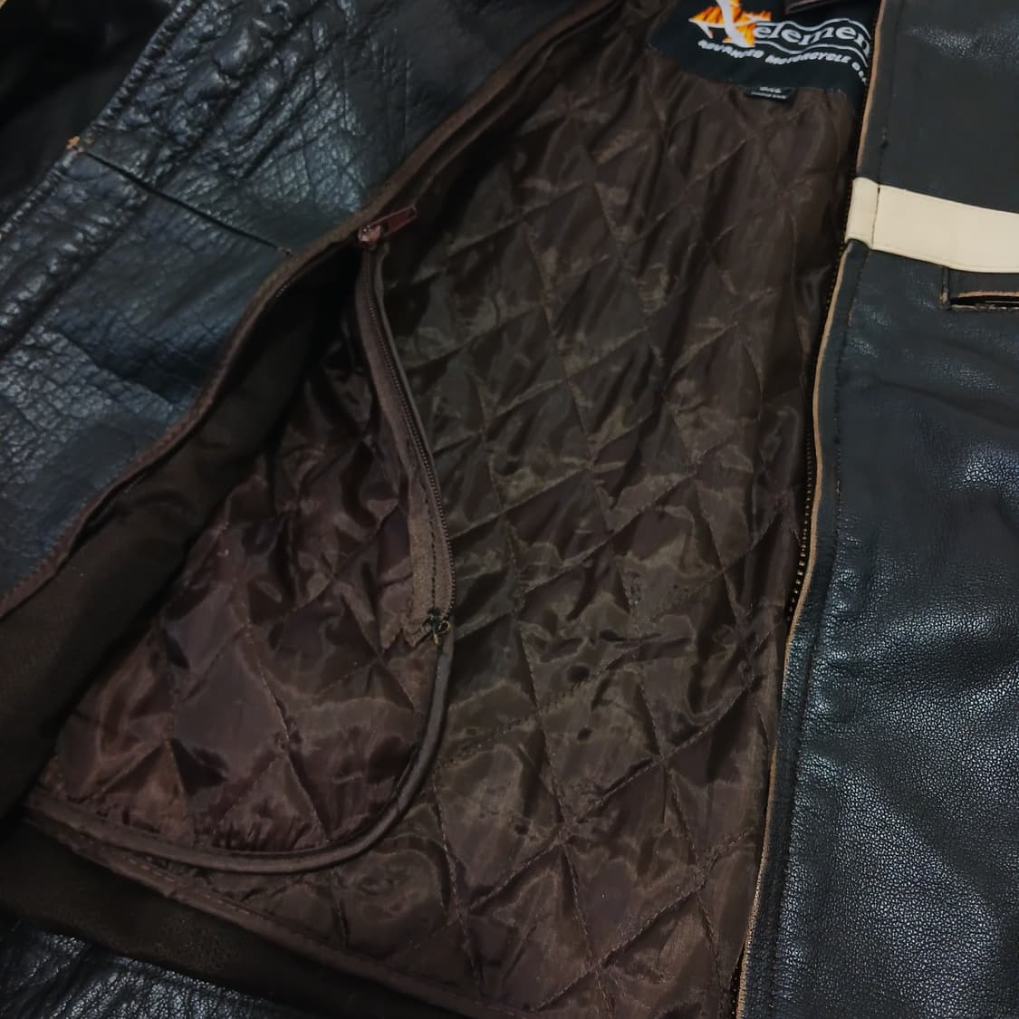 가죽라이더자켓 / USA 상품이미지8