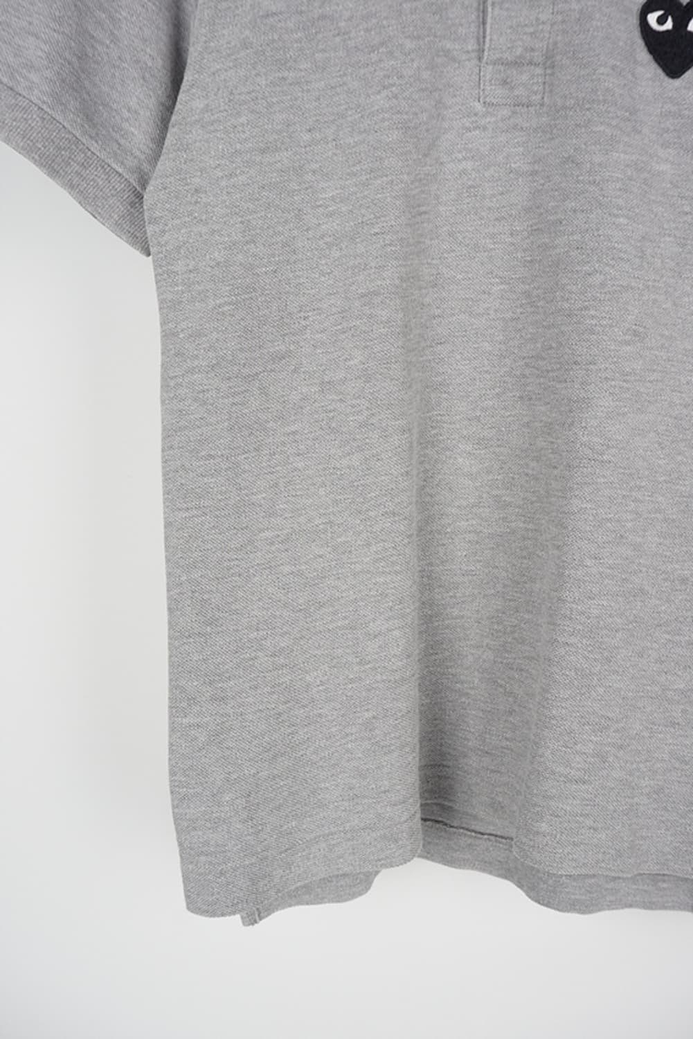  COMME DES GARCONS PLAY pique shirt 상품이미지3