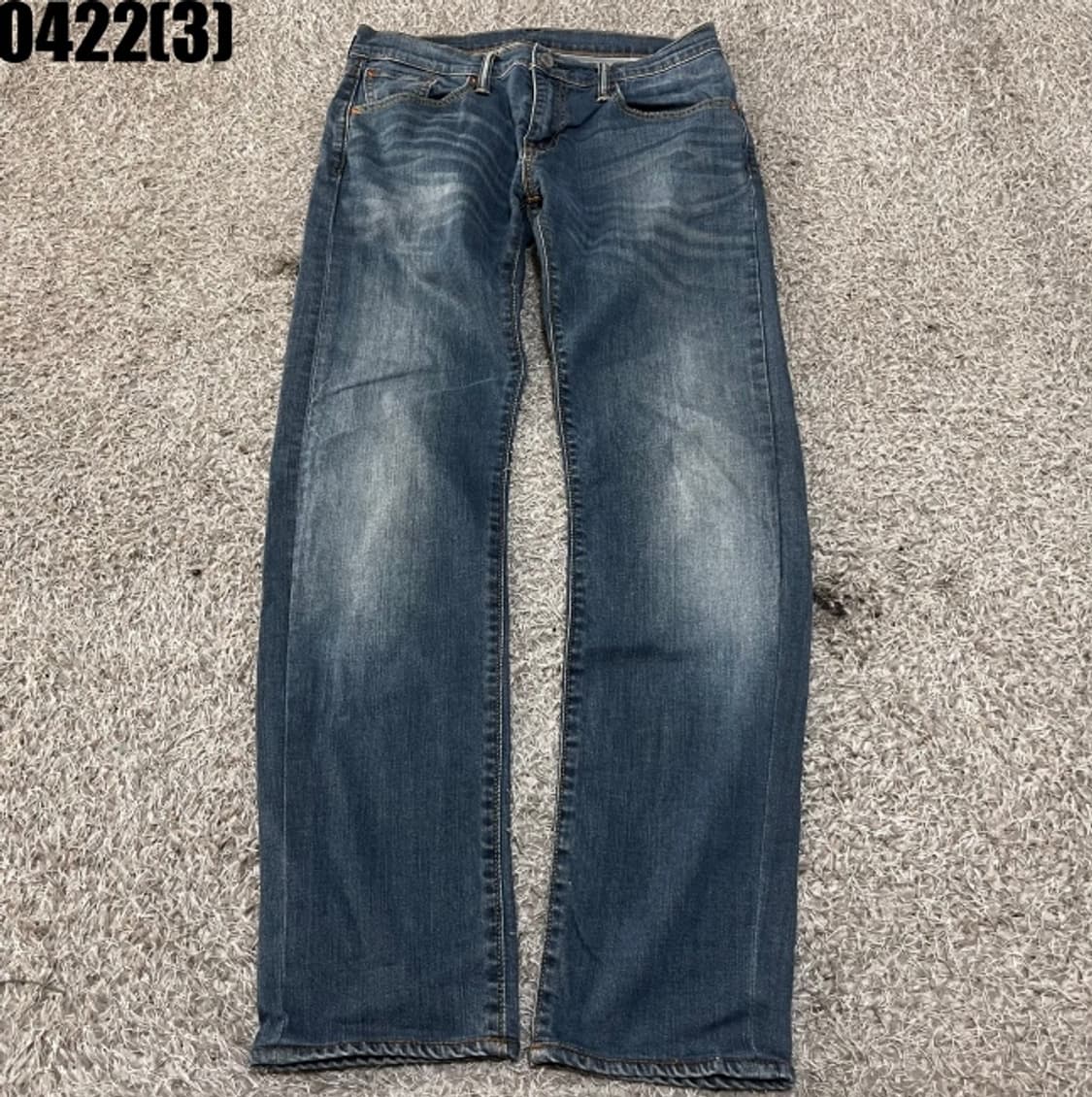 리바이스 504 청바지 상품이미지3