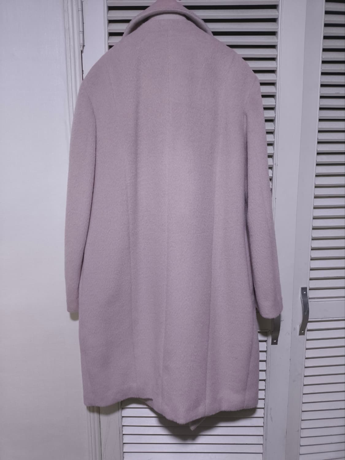 82 시스템 알파카 양모 코트 상품이미지6