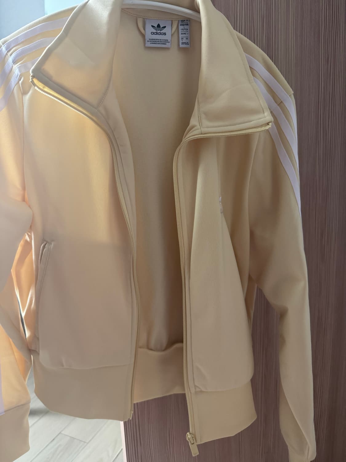 아디다스 파이어버드 져지 레몬색 새상품 상품이미지2