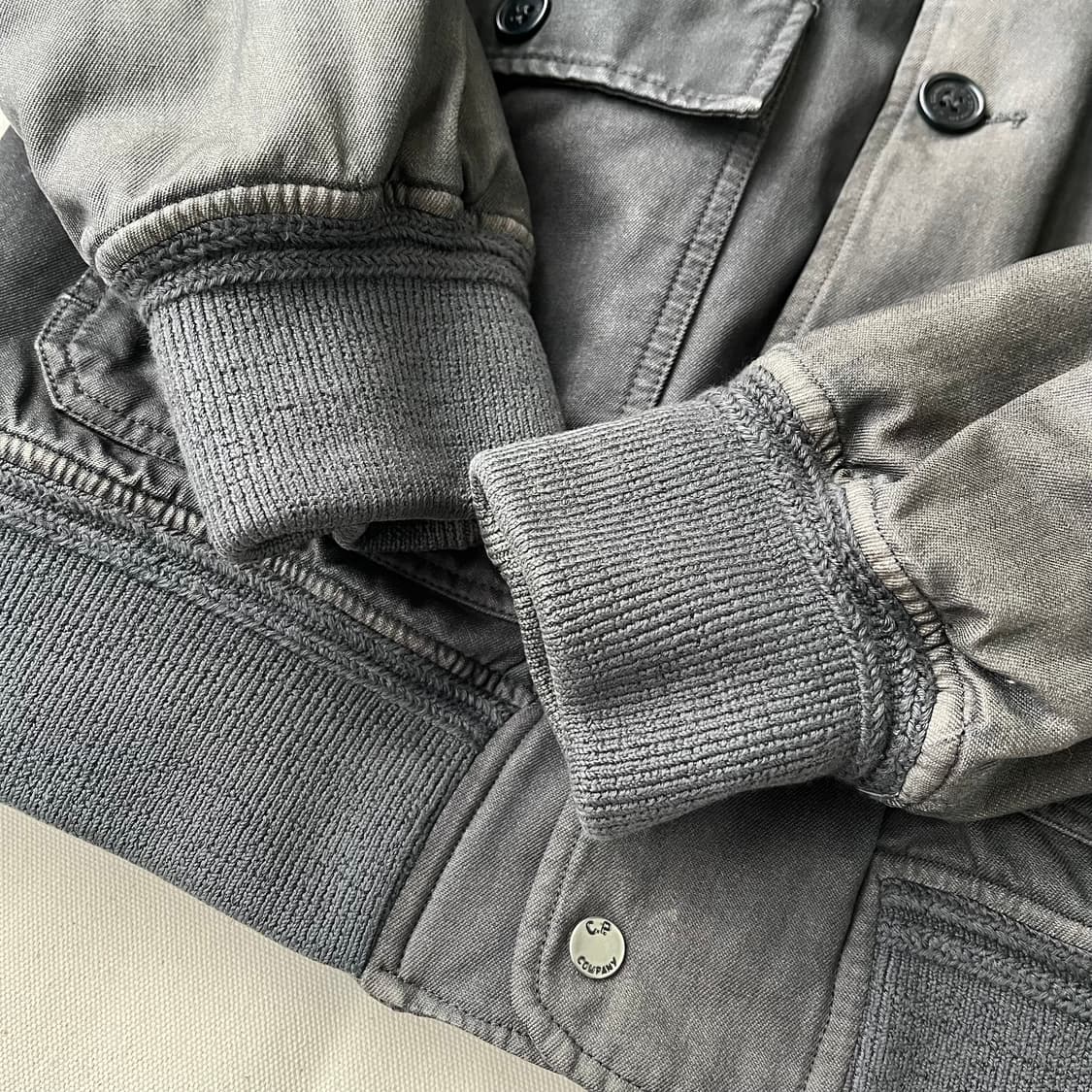 씨피 컴퍼니 2008 A/W 가먼트 다잉 자켓 상품이미지6