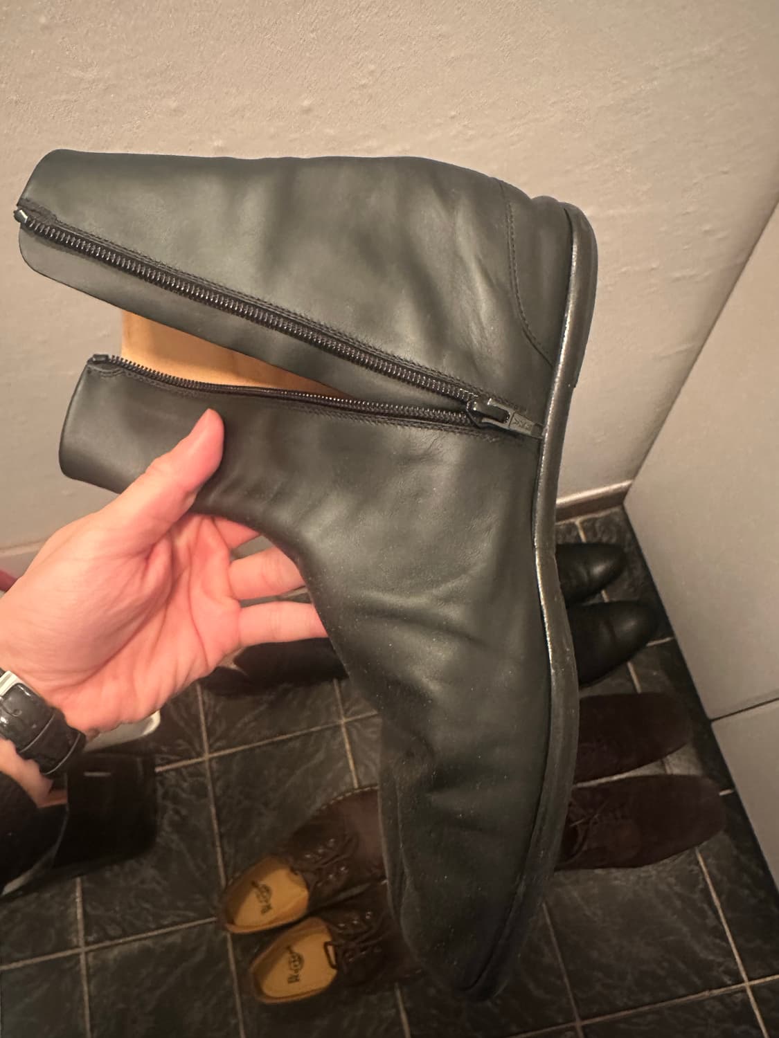 마르지엘라 타비 부츠 블랙 43 상품이미지7