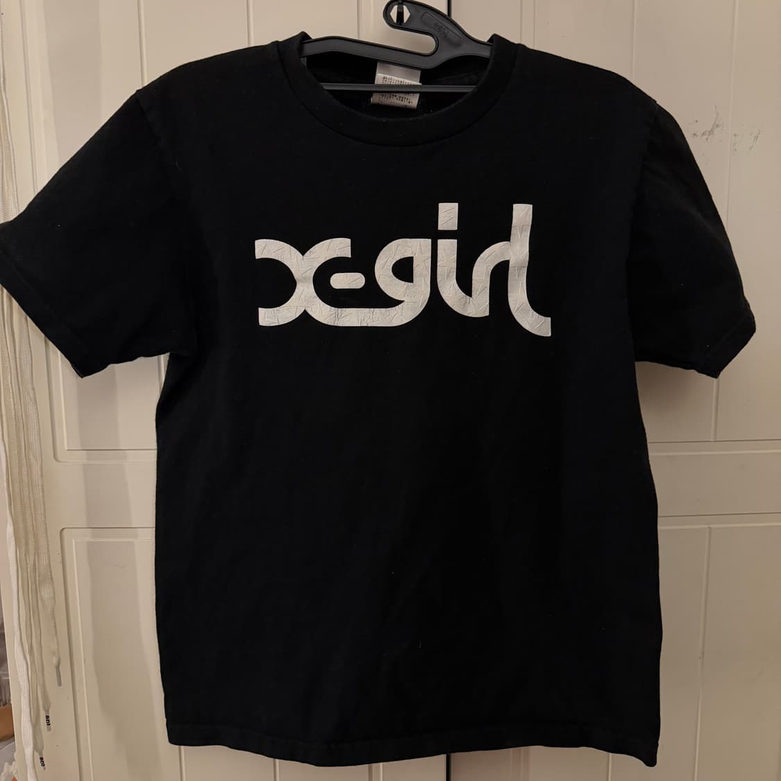 X-Girl 스타포인트 나염 반팔티셔츠 상품이미지1