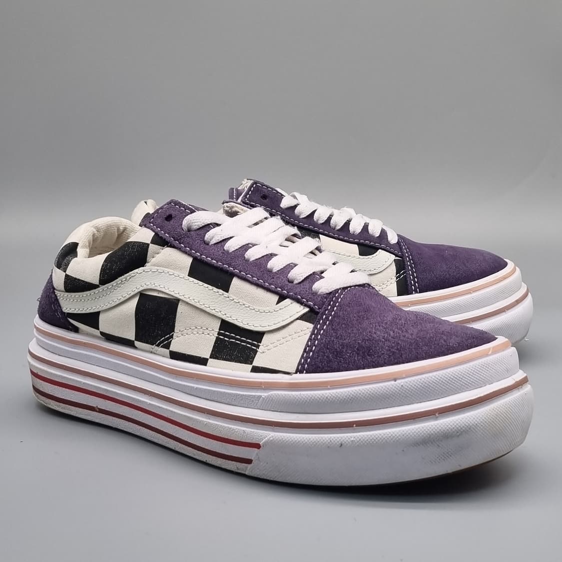 반스 올드스쿨 컴피쿠시 스니커즈245 굽4 상품이미지1