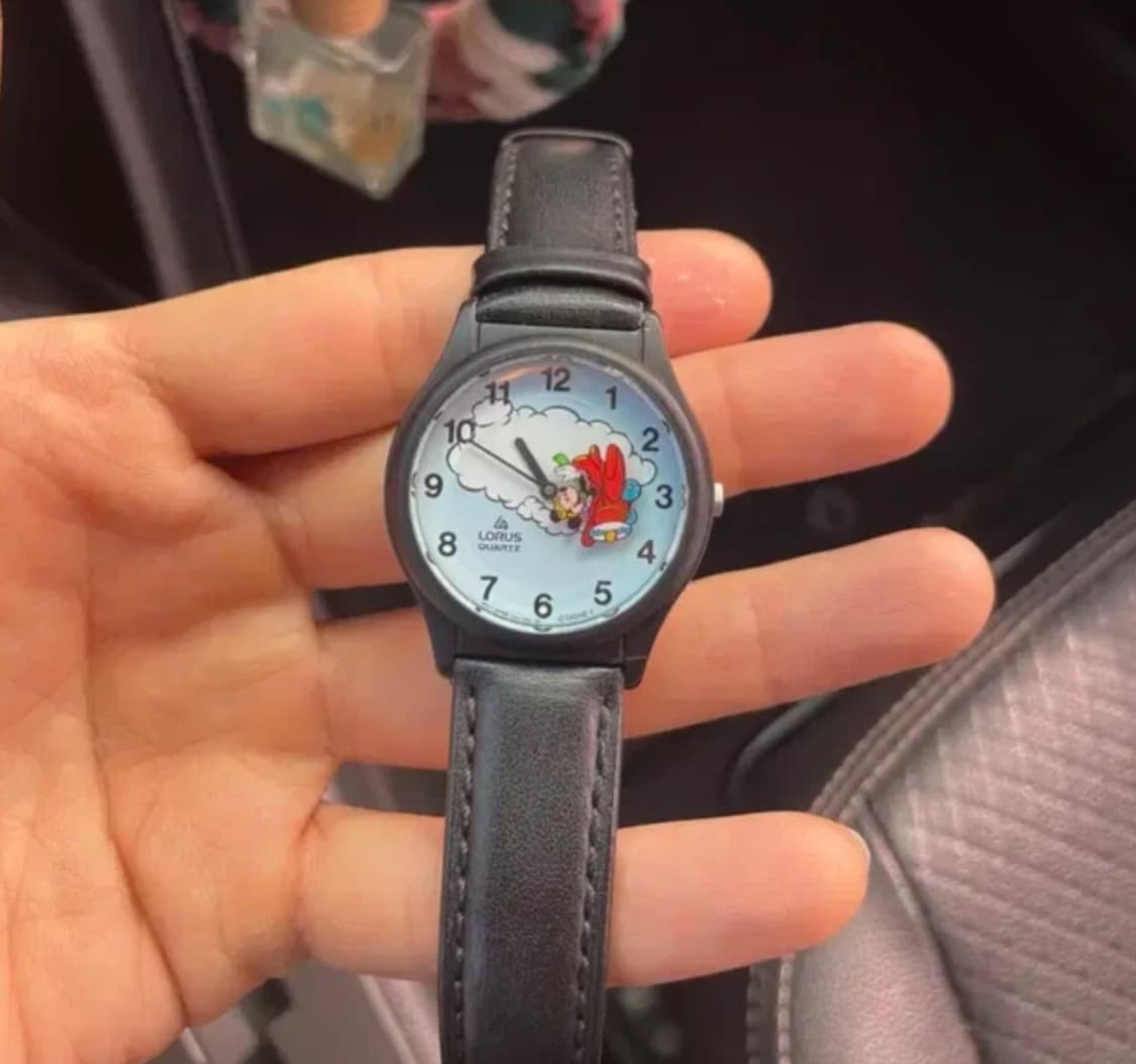 [세이코] Seiko lorus disney 미키 시계 상품이미지1