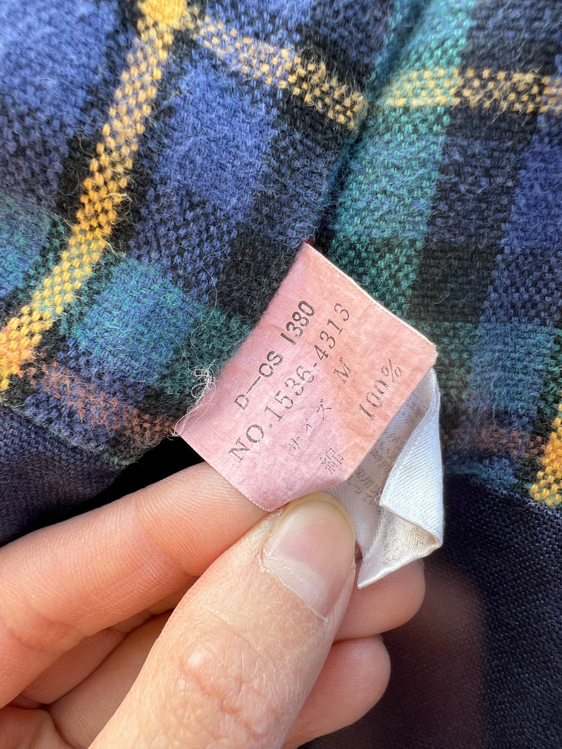 90s 폴로랄프로렌 챔스 일본판 초어자켓 상품이미지8